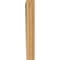 Ekena Millwork Traditional Traditional Rough Sawn Bracket, Western Red Cedar, 4"W x 28"D x 28"H BKT04X28X28TRA01RWR - alternate 3